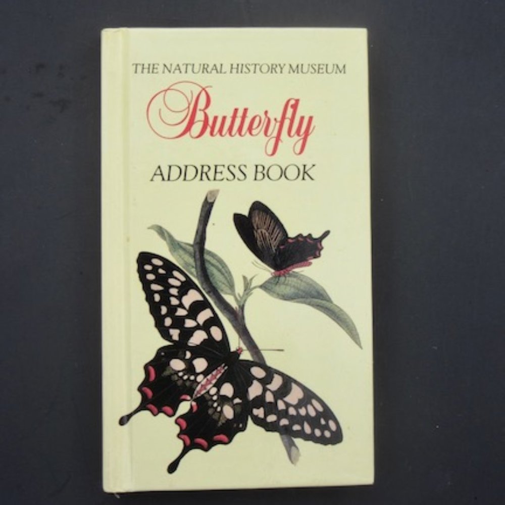 Butterfly Purse/ Pocket Address Book
